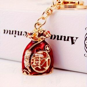 💰New#WEALTH💰#moneybag charm🌳✔️. Don't leave home without it🎬